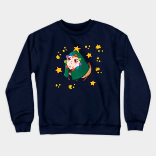 FFXIV - Christmas Tree Paissa Crewneck Sweatshirt